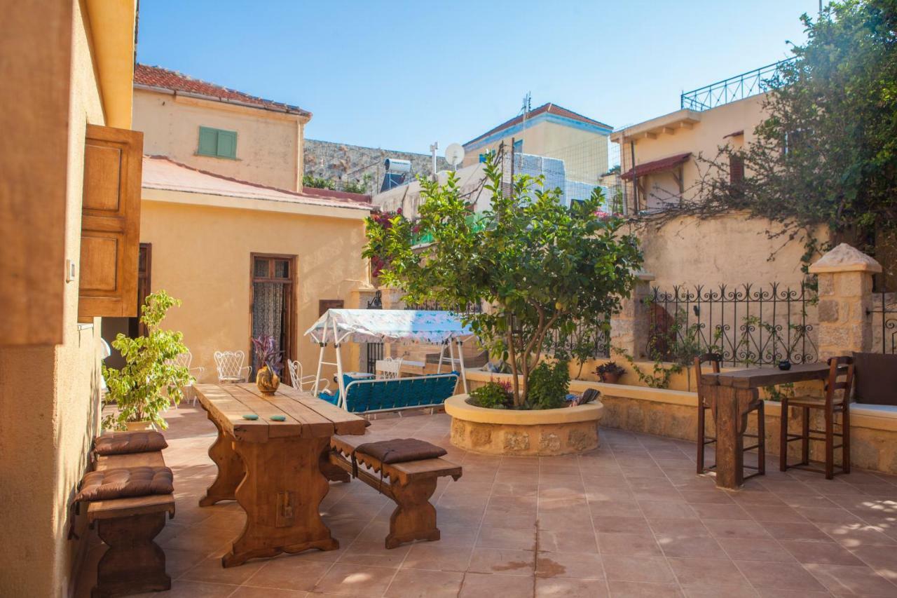 Villanonna Suites & Hamam Rhodes City Екстериор снимка